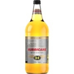 Hurricane High Gravity Malt Liquor, 40 fl. oz. Bottle, 8.1% ABV